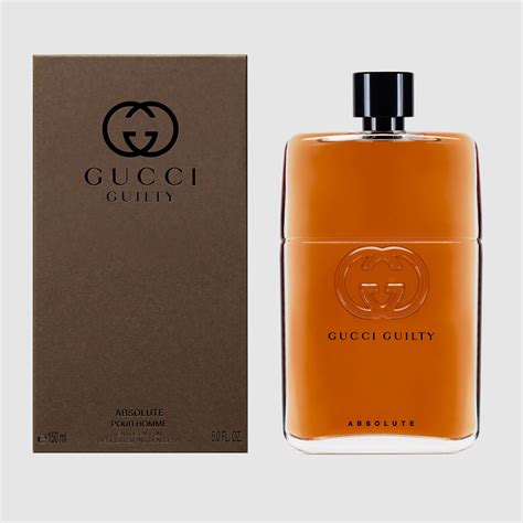 gucci guilty absolute pour homme eau de parfum|gucci guilty pour homme fragrantica.